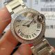 TW Swiss Made Copy Ballon Bleu Cartier 28 Small Diamond Case Steel Watch (2)_th.jpg